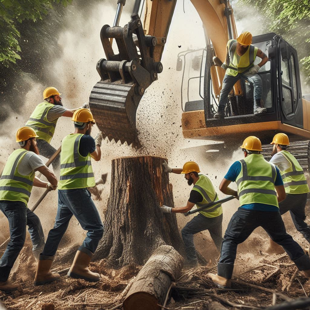 Expert Complete Stump Removal Services in Wylie, TX Professional Stump Removal Services Wylie TX - Expert Tree Care and Stump Grinding